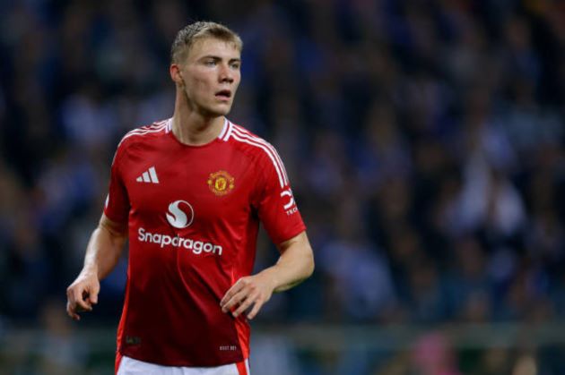 Hojlund vẫn chưa đạt thể trạng sung mãn nhất.